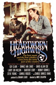 Heartworn Highways DVD Cover Heartworn Highways DVD Cover