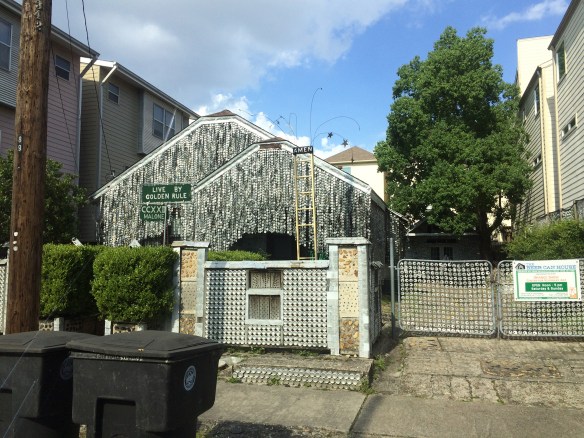Beer Bottle House
