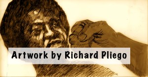 Birth of the Sun uses an artist's rendition to represent the events of May 6, 1991. Richard Pliego was the artist.