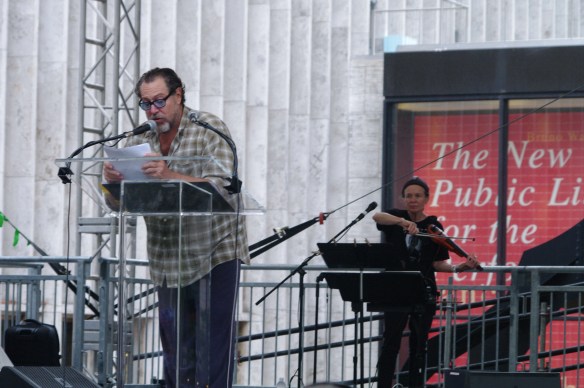 Schnabel and Laurie Anderson