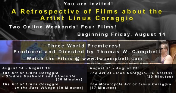 Retro Promo Linus 2020 Invite